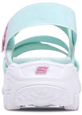 (JR) Sandal Skechers D'Lites 'Hijau Pink' 996335L-AQPK Shop (JR) Sandal Skechers D'Lites 'Hijau Pink' 996335L-AQPK