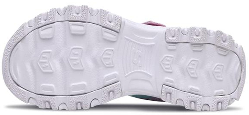(Youth) Skechers D'Lites Sandal 'Green Pink' 996335L-AQPK Purchase (Youth) Skechers D'Lites Sandal 'Green Pink' 996335L-AQPK