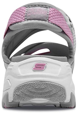 (JR) Skechers 斯凯奇 D'Lites 凉鞋 '灰粉' 996337L-LGPK Shop (JR) Skechers 斯凯奇 D'Lites 凉鞋 '灰粉' 996337L-LGPK