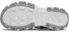 Purchase (JR) Skechers D'Lites Sandal 'Kelabu Merah Jambu' 996337L-LGPK