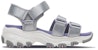 (JR) Skechers D'Lites Sandal 'Kelabu Ungu' 664075L-GYPR
