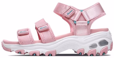 (Youth) Skechers D'Lites Sandal 'Light Pink' 664075L-LTPK (Youth) Skechers D'Lites Sandal 'Light Pink' 664075L-LTPK