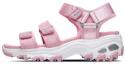 Buy (Youth) Skechers D'Lites Sandal 'Light Pink' 664075L-LTPK