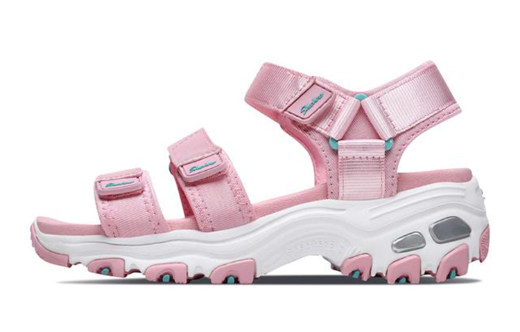 (Youth) Skechers D'Lites Sandal 'Light Pink' 664075L-LTPK