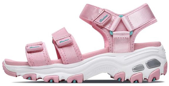 (JR) スケッチャーズ D'Lites サンダル (ライトピンク) 664075L-LTPK Buy (JR) スケッチャーズ D'Lites サンダル (ライトピンク) 664075L-LTPK