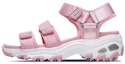 Buy (JR) Skechers D'Lites Sandal 'Pink Lembut' 664075L-LTPK
