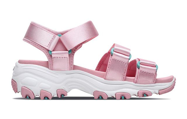 Order (Youth) Skechers D'Lites Sandal 'Light Pink' 664075L-LTPK
