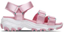 Order (Youth) Skechers D'Lites Sandal 'Light Pink' 664075L-LTPK