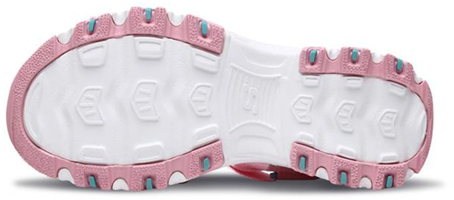 大童 Skechers D'lites 時尚運動涼鞋 淺粉色 Shop 大童 Skechers D'lites 時尚運動涼鞋 淺粉色