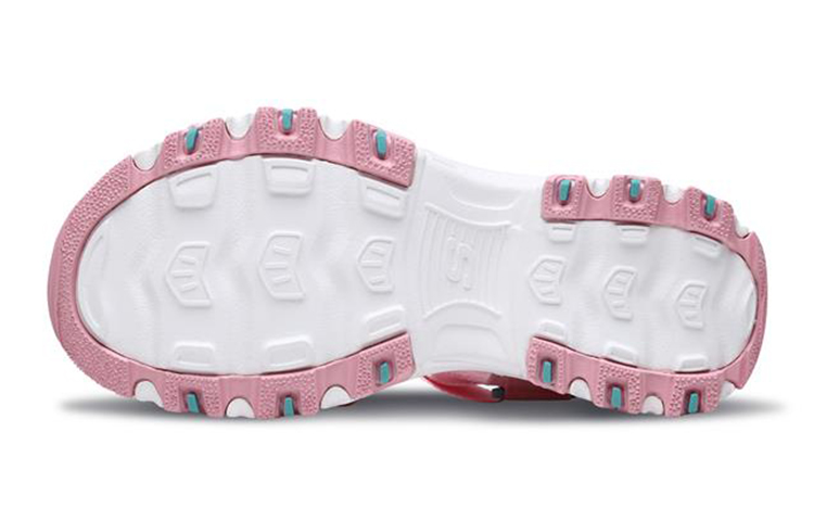 Shop (Youth) Skechers D'Lites Sandal 'Light Pink' 664075L-LTPK