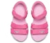 Shop (JR) Skechers D'Lites Sandal 'Pita Ajaib Merah Muda' 664134L-PNK