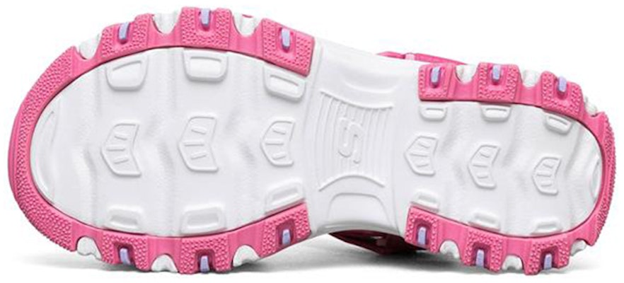 (Youth) Skechers D'Lites Sandal 'Light Red Magic Tape' 664134L-PNK Purchase (Youth) Skechers D'Lites Sandal 'Light Red Magic Tape' 664134L-PNK