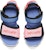 (JR) Skechers D'Lites Sandal 'Magic Tape Hitam Biru Jingga' 303101L-BKMT
