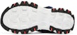 (JR) Skechers D'Lites Sandal 'Magic Tape Hitam Biru Jingga' 303101L-BKMT