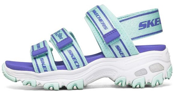 (JR) (ユース)スケッチャーズD'Litesサンダル「ミントグリーンベルクロ」664167L-MNT 664167L-MNT Buy (JR) (ユース)スケッチャーズD'Litesサンダル「ミントグリーンベルクロ」664167L-MNT 664167L-MNT