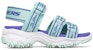 (JR) Skechers D'Lites Sandal 'Hijau Pucuk Velcro' 664167L-MNT