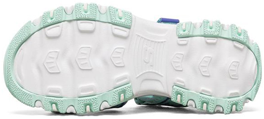 大童 Skechers D'lites 魔術貼涼鞋 薄荷色 Purchase 大童 Skechers D'lites 魔術貼涼鞋 薄荷色