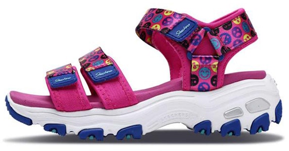 (JR) スケッチャーズ D'Lites サンダル パステルピンク 664079L-PKMT Buy (JR) スケッチャーズ D'Lites サンダル パステルピンク 664079L-PKMT