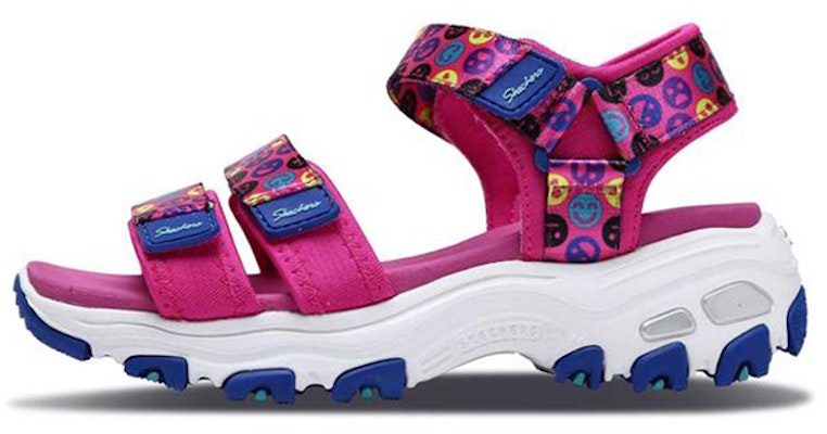 (Youth) Skechers D'Lites Sandal 'Pastel Pink' 664079L-PKMT Buy (Youth) Skechers D'Lites Sandal 'Pastel Pink' 664079L-PKMT