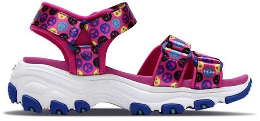 (Youth) Skechers D'Lites Sandal 'Pastel Pink' 664079L-PKMT Order (Youth) Skechers D'Lites Sandal 'Pastel Pink' 664079L-PKMT