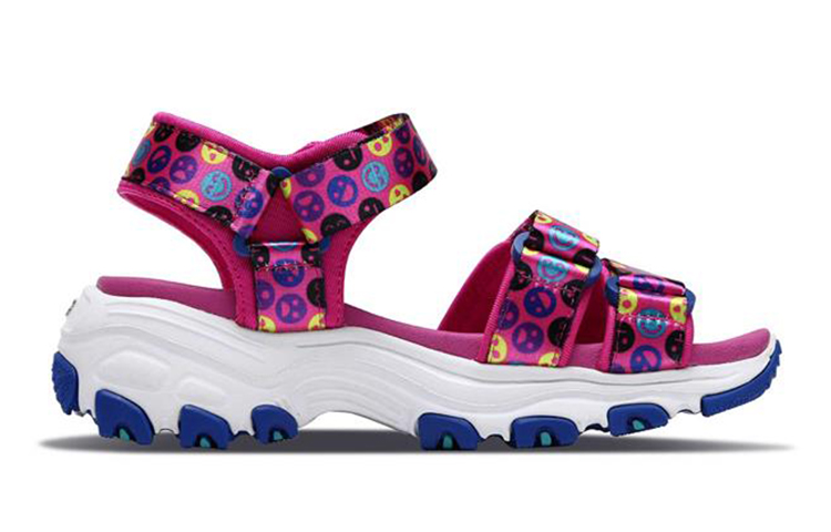 Order (Youth) Skechers D'Lites Sandal 'Pastel Pink' 664079L-PKMT