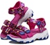 Lookbook (JR) Skechers D'Lites Sandal 'Merah Jambu Pastel' 664079L-PKMT