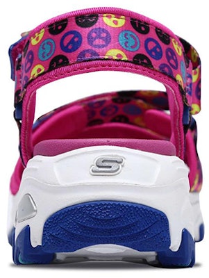 (JR) Skechers D'Lites 凉鞋 '粉色' 664079L-PKMT Shop (JR) Skechers D'Lites 凉鞋 '粉色' 664079L-PKMT