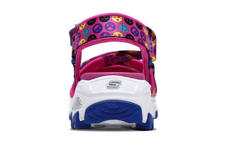 Shop (Youth) Skechers D'Lites Sandal 'Pastel Pink' 664079L-PKMT