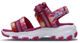 Buy (Youth) Skechers D'Lites Sandal 'Peach Pink' 664076L-HPK