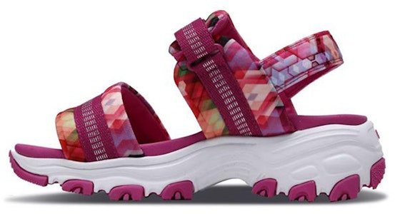 (JR) 스케쳐스 딜라이트 샌들 '피치 핑크' 664076L-HPK Buy (JR) 스케쳐스 딜라이트 샌들 '피치 핑크' 664076L-HPK