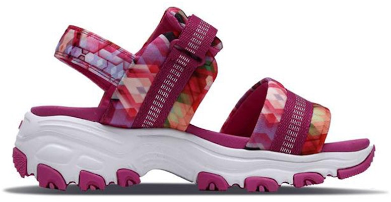 (Youth) Skechers D'Lites Sandal 'Peach Pink' 664076L-HPK Order (Youth) Skechers D'Lites Sandal 'Peach Pink' 664076L-HPK