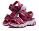 Lookbook (JR) Skechers D'Lites Sandal 'Peach Pink' Wanita 664076L-HPK
