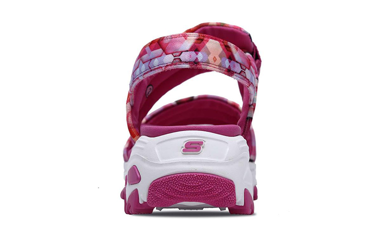 Shop (Youth) Skechers D'Lites Sandal 'Peach Pink' 664076L-HPK