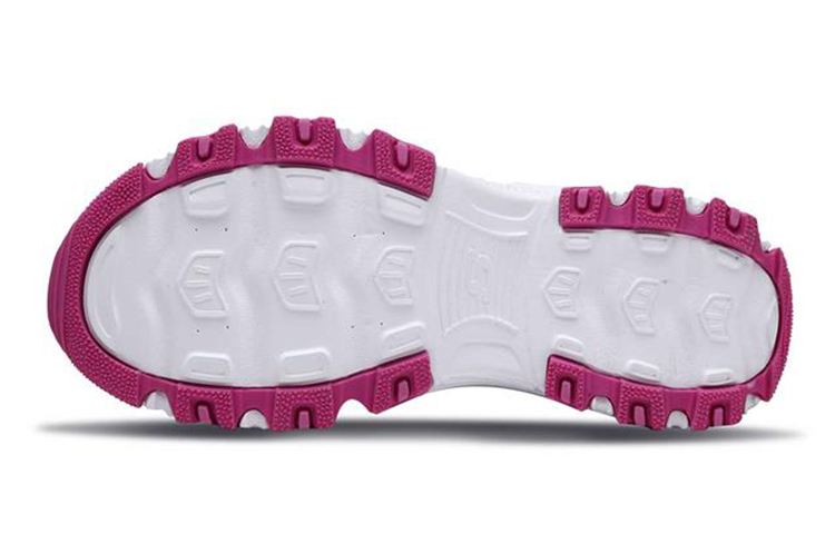 Purchase (Youth) Skechers D'Lites Sandal 'Peach Pink' 664076L-HPK