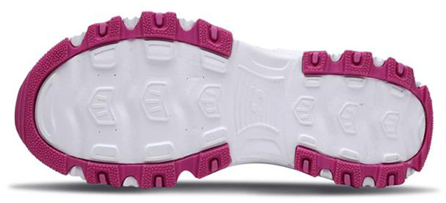 (Youth) Skechers D'Lites Sandal 'Peach Pink' 664076L-HPK Purchase (Youth) Skechers D'Lites Sandal 'Peach Pink' 664076L-HPK