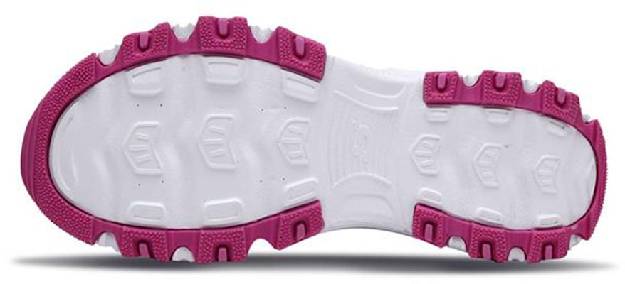 (Youth) Skechers D'Lites Sandal 'Peach Pink' 664076L-HPK Purchase (Youth) Skechers D'Lites Sandal 'Peach Pink' 664076L-HPK