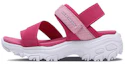 Buy (Youth) Skechers D'Lites Sandal 'Peach Pink' 996335L-HPK