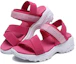 Lookbook (Youth) Skechers D'Lites Sandal 'Peach Pink' 996335L-HPK