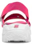 Shop (Youth) Skechers D'Lites Sandal 'Peach Pink' 996335L-HPK
