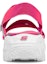 Shop (JR) Skechers D'Lites Sandal 'Merah Jambu Pic' 996335L-HPK