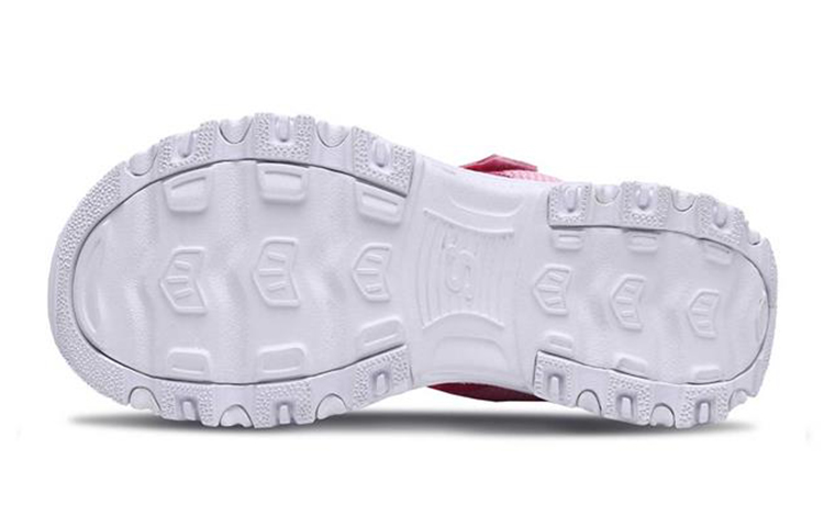 Purchase (Youth) Skechers D'Lites Sandal 'Peach Pink' 996335L-HPK