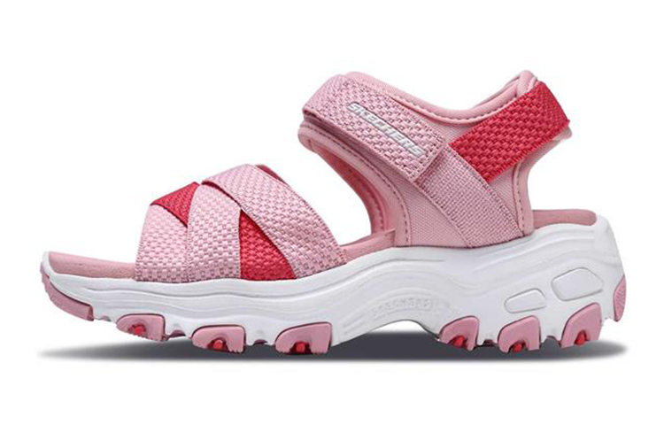 (Youth) Skechers D'Lites Sandal 'Pink' 996337L-LPHP