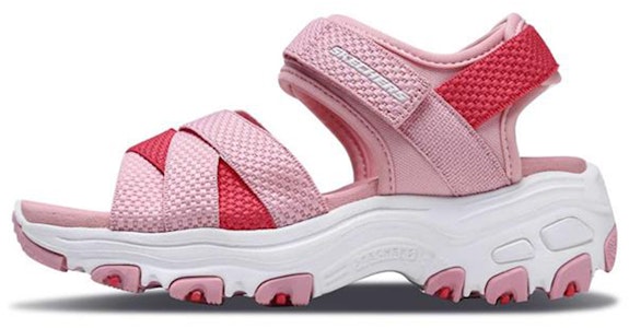 (JR) Skechers D'Lites Sandal 'Pink' Wanita 996337L-LPHP Buy (JR) Skechers D'Lites Sandal 'Pink' Wanita 996337L-LPHP