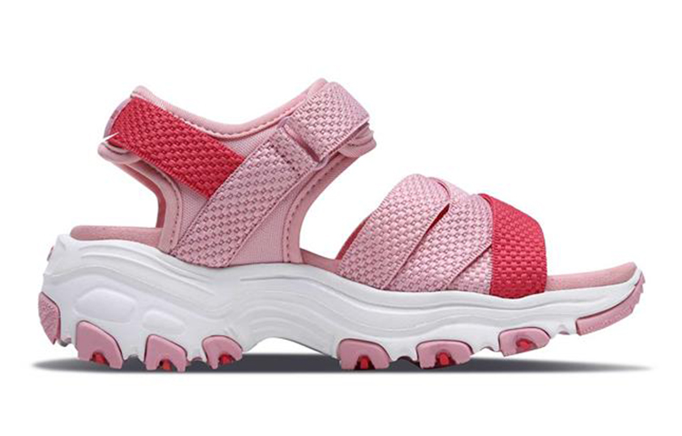Order (Youth) Skechers D'Lites Sandal 'Pink' 996337L-LPHP