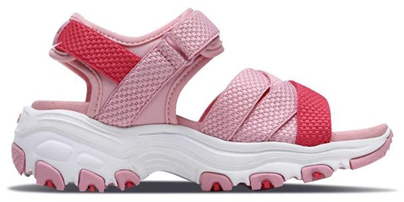 (Youth) Skechers D'Lites Sandal 'Pink' 996337L-LPHP Order (Youth) Skechers D'Lites Sandal 'Pink' 996337L-LPHP