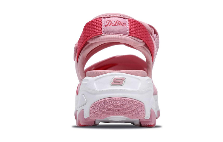 Shop (Youth) Skechers D'Lites Sandal 'Pink' 996337L-LPHP
