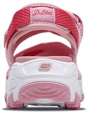 大童 Skechers D'lites 運動涼鞋 粉 Shop 大童 Skechers D'lites 運動涼鞋 粉