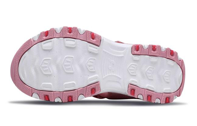 Purchase (Youth) Skechers D'Lites Sandal 'Pink' 996337L-LPHP