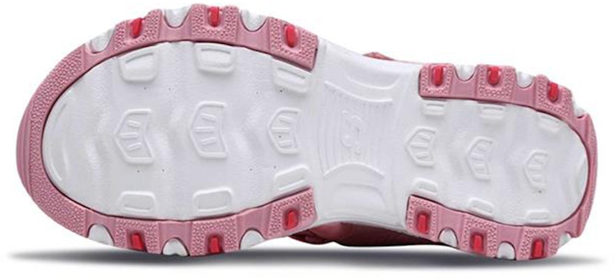 大童 Skechers D'lites 運動涼鞋 粉 Purchase 大童 Skechers D'lites 運動涼鞋 粉