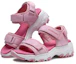 Lookbook (Youth) Skechers D'Lites Sandal 'Pink Magic Tape' 996334L-PNK